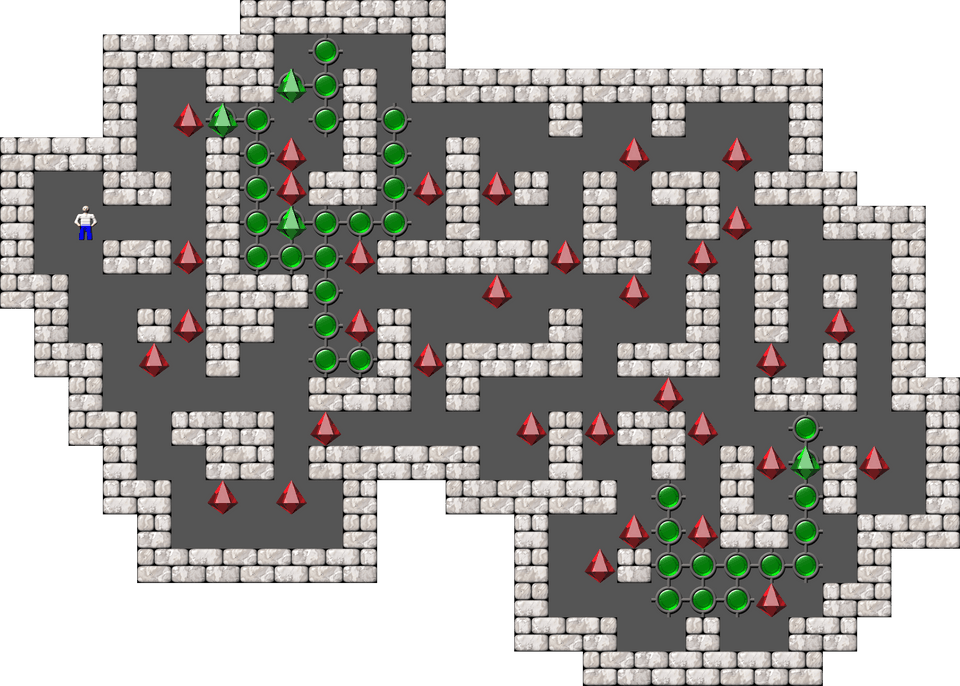 Sokoban Thinking Rabbit Arranged level 526